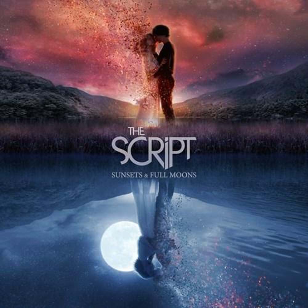 The Script Sunsets & Full Moons Vinyl LP Limited Clear Edition New