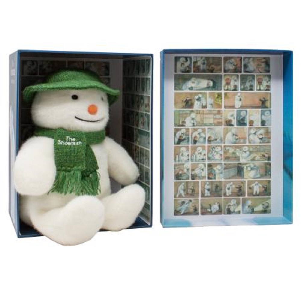 Collector Snowman Soft Toy Brand New with Tags eBay