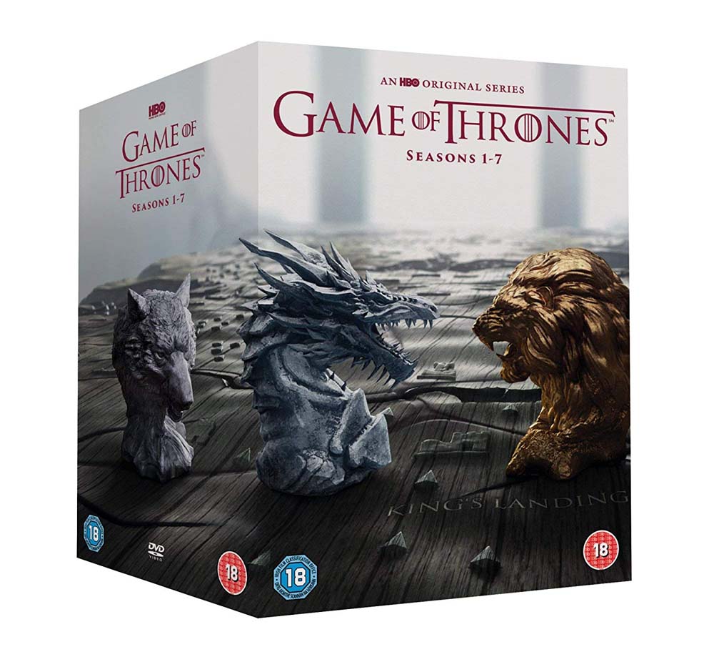 Game Of Thrones Season 17 DVD Box Set New 2017 Region 2 5051892208642
